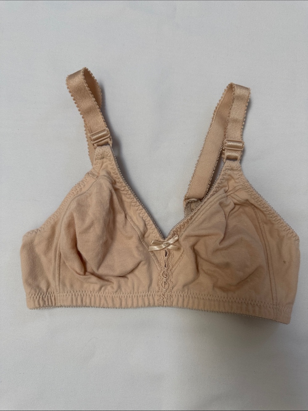 Bali Nude/Tan Wireless Comfort Bra